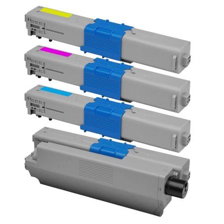 OKI 44973536 Toner Noir Compatible 