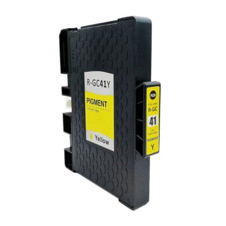 Ricoh 41Y (GC41Y) Cartouche Gel Jaune Compatible 