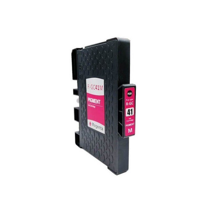Ricoh 41M (GC41M) Cartouche Gel Magenta Compatible