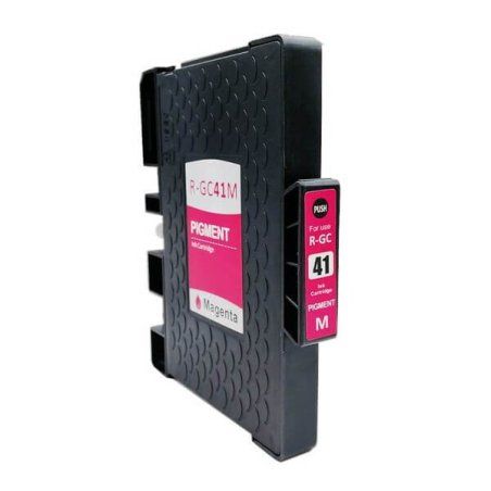 Ricoh 41M (GC41M) Cartouche Gel Magenta Compatible 