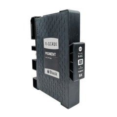 Ricoh 41K (GC41K) Cartouche Gel Noir Compatible 