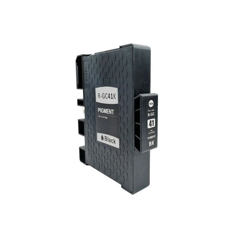 Ricoh 41K (GC41K) Cartouche Gel Noir Compatible