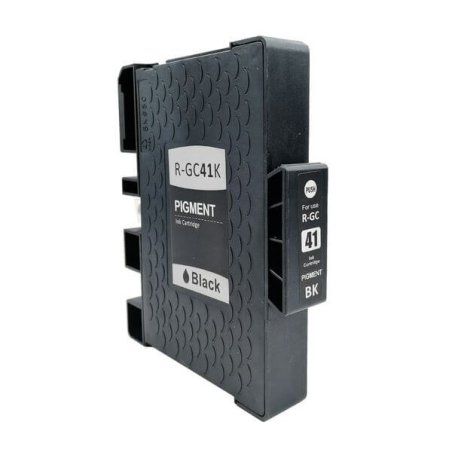 Ricoh 41K (GC41K) Cartouche Gel Noir Compatible 