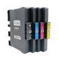 Ricoh 41 (GC41) Pack 4 cartouches Compatibles