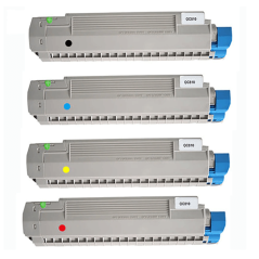 OKI C310/C330/C510/C530 Pack 4 toners Compatible 