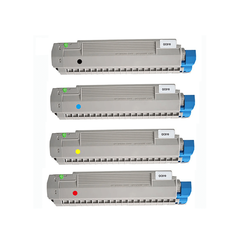 OKI C310/C330/C510/C530 Pack 4 toners Compatible
