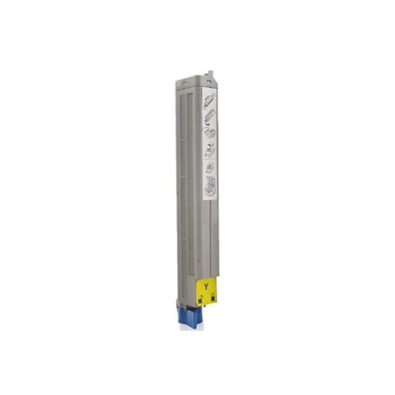OKI 45862837 Toner Jaune Compatible