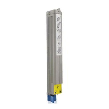 OKI 45862837 Toner Jaune Compatible 