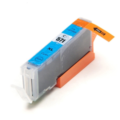 Canon CLI-571C XL Cartouche Cyan Compatible 