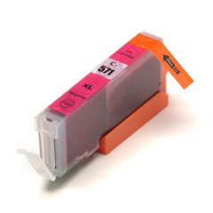 Canon CLI-571M XL Cartouche Magenta Compatible 