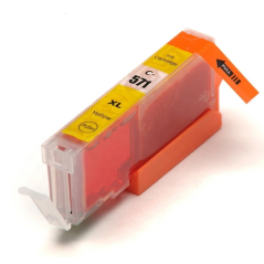 Canon CLI-571Y XL Cartouche Jaune Compatible 