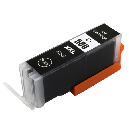 Canon PGI-580pgbk XXL Cartouche Noir Compatible 