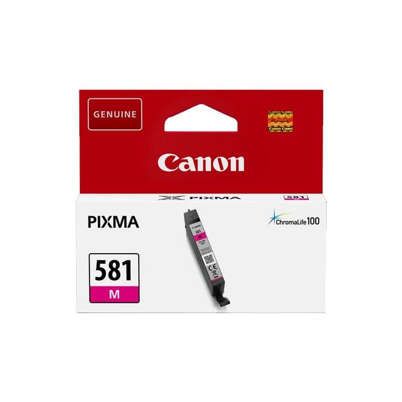 Canon CLI-581m Cartouche Magenta Originale