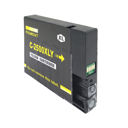 Canon PGI-2500y XL Cartouche Jaune Compatible 