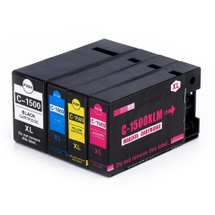 Canon PGI-1500 XL Multipack 4 Cartouches Compatibles