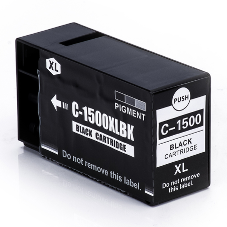 Canon PGI-1500bk XL Cartouche Noir Compatible 