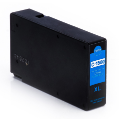 Canon PGI-1500c XL Cartouche Cyan Compatible 