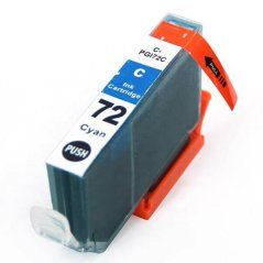 Canon PGI-72c Cartouche Cyan Compatible 