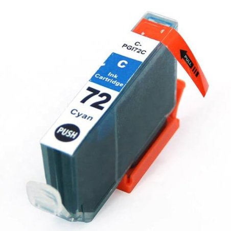 Canon PGI-72c Cartouche Cyan Compatible 