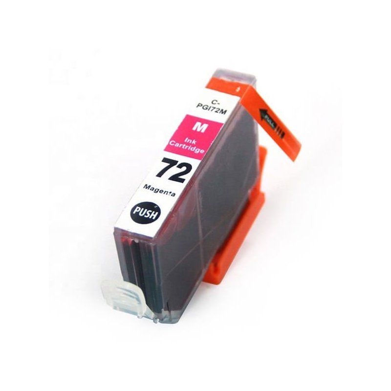 Canon PGI-72m Cartouche Magenta Compatible Canon PGI-72m Cartouche Magenta Compatible