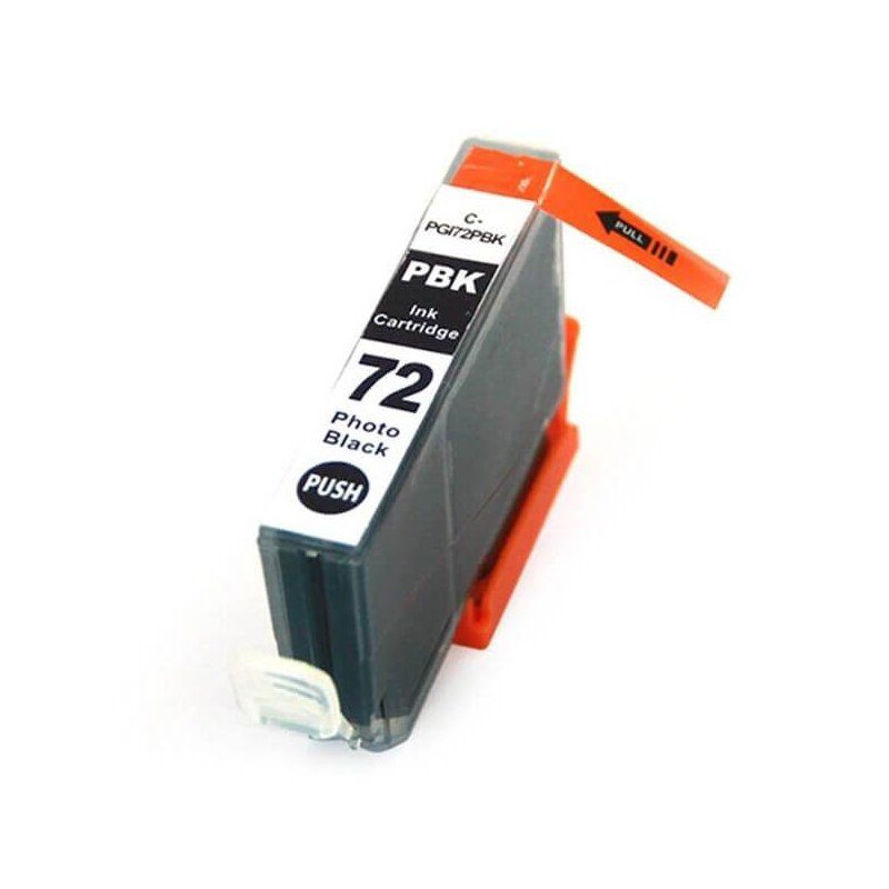 Canon PGI-72pbk Cartouche Photo Noir Compatible Canon PGI-72pbk Cartouche Photo Noir Compatible