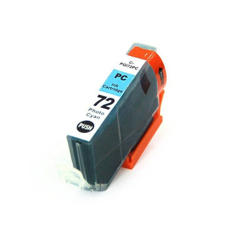 Canon PGI-72pc Cartouche Photo Cyan Compatible Canon PGI-72pc Cartouche Photo Cyan Compatible