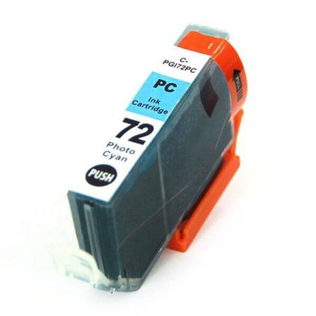 Canon PGI-72pc Cartouche Photo Cyan Compatible 