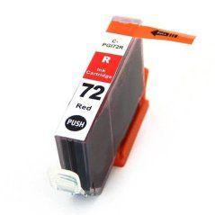 Canon PGI-72r Cartouche Rouge Compatible 
