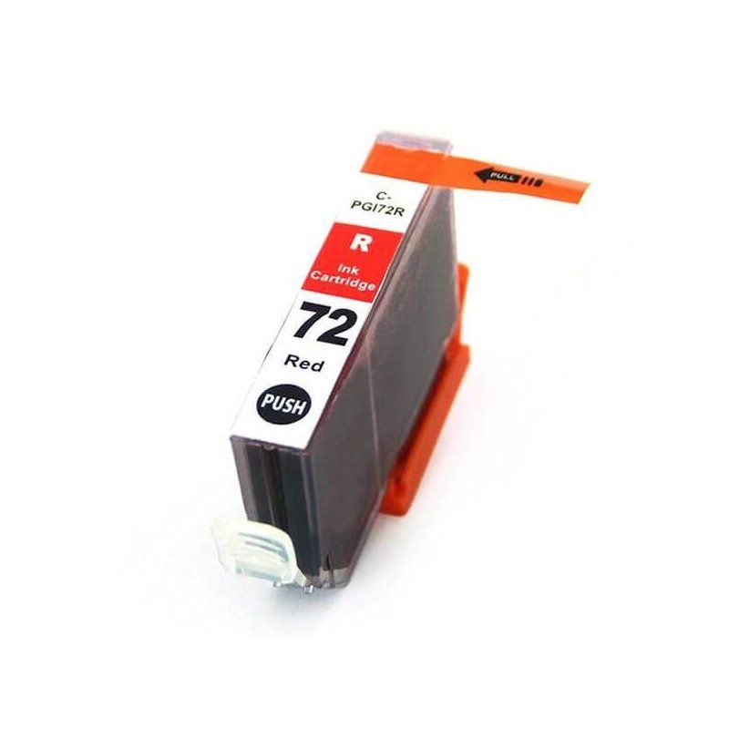 Canon PGI-72r Cartouche Rouge Compatible Canon PGI-72r Cartouche Rouge Compatible