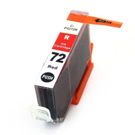 Canon PGI-72r Cartouche Rouge Compatible 