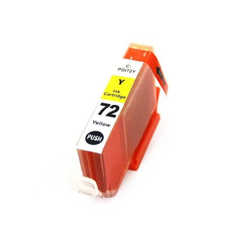 Canon PGI-72y Cartouche Jaune Compatible Canon PGI-72y Cartouche Jaune Compatible