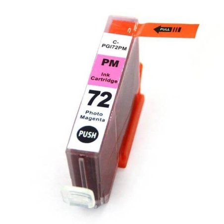 Canon PGI-72pm Cartouche Photo Magenta Compatible 