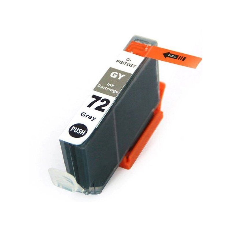 Canon PGI-72gy Cartouche Gris Compatible Canon PGI-72gy Cartouche Gris Compatible
