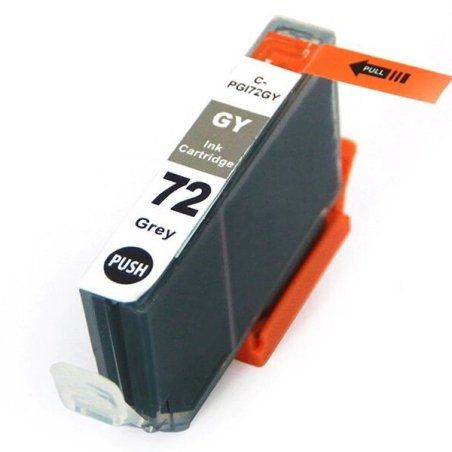 Canon PGI-72gy Cartouche Gris Compatible 