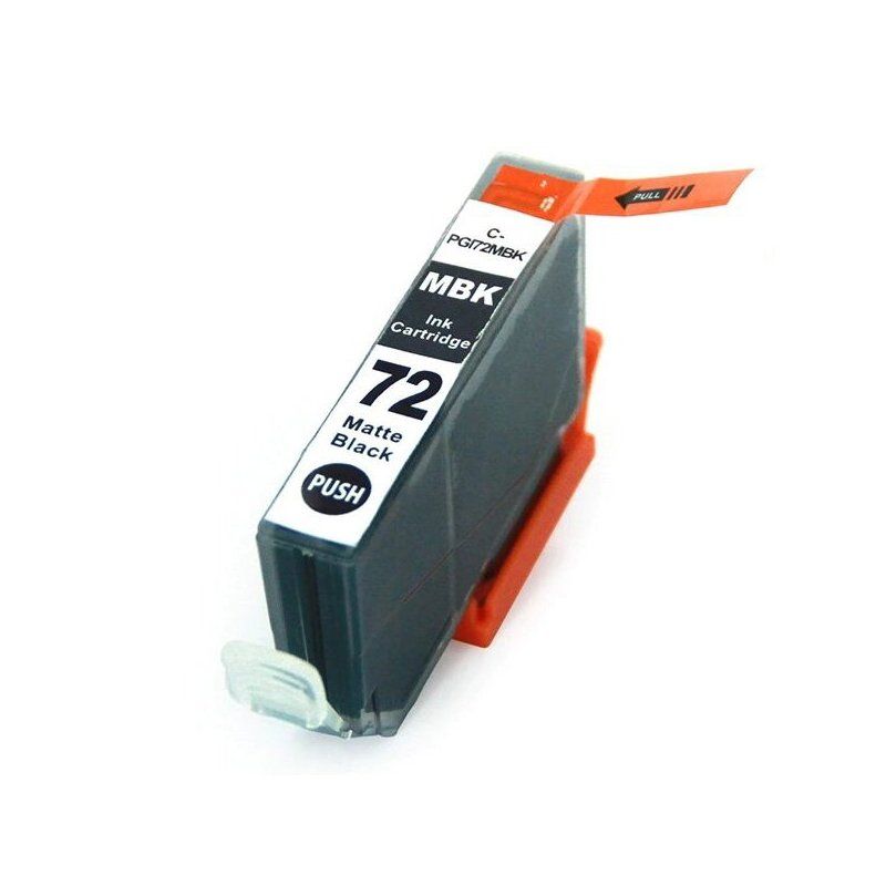 Canon PGI-72mbk Cartouche Noir Mat Compatible Canon PGI-72mbk Cartouche Noir Mat Compatible