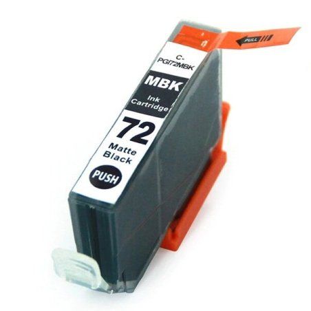 Canon PGI-72mbk Cartouche Noir Mat Compatible 