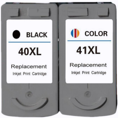 Canon PG-40 + CL-41 Multipack 4 Couleurs Original 