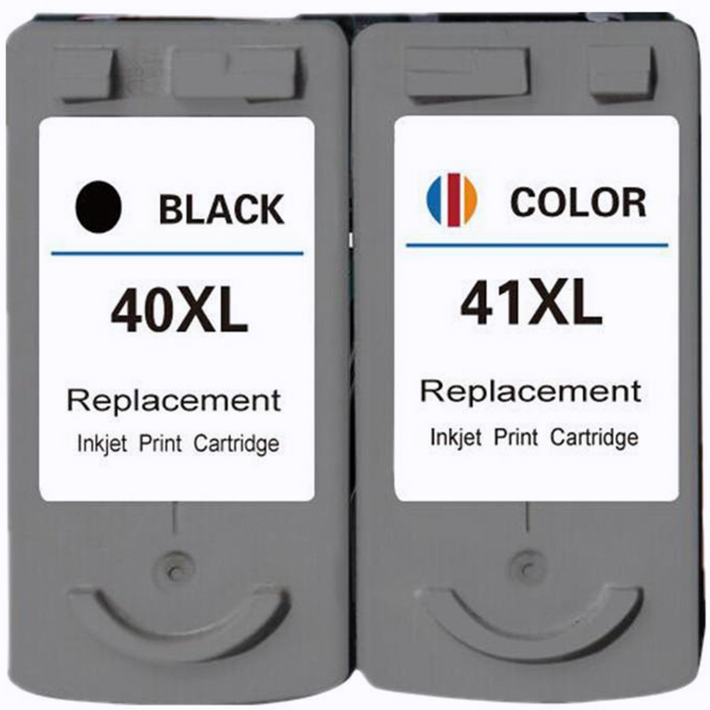 Canon PG-40 + CL-41 Multipack 2 Cartouches Compatible