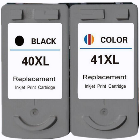 Canon PG-40 + CL-41 Multipack 4 Couleurs Original 