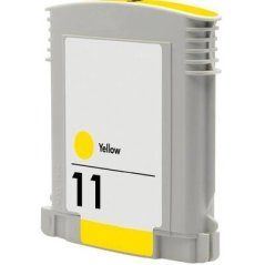 HP 11 Cartouche Jaune Compatible 