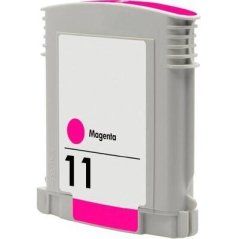 HP 11 Cartouche Magenta Compatible 
