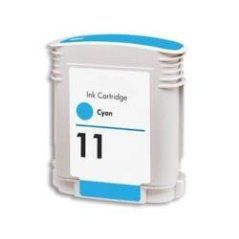 HP 11 Cartouche Cyan Compatible 