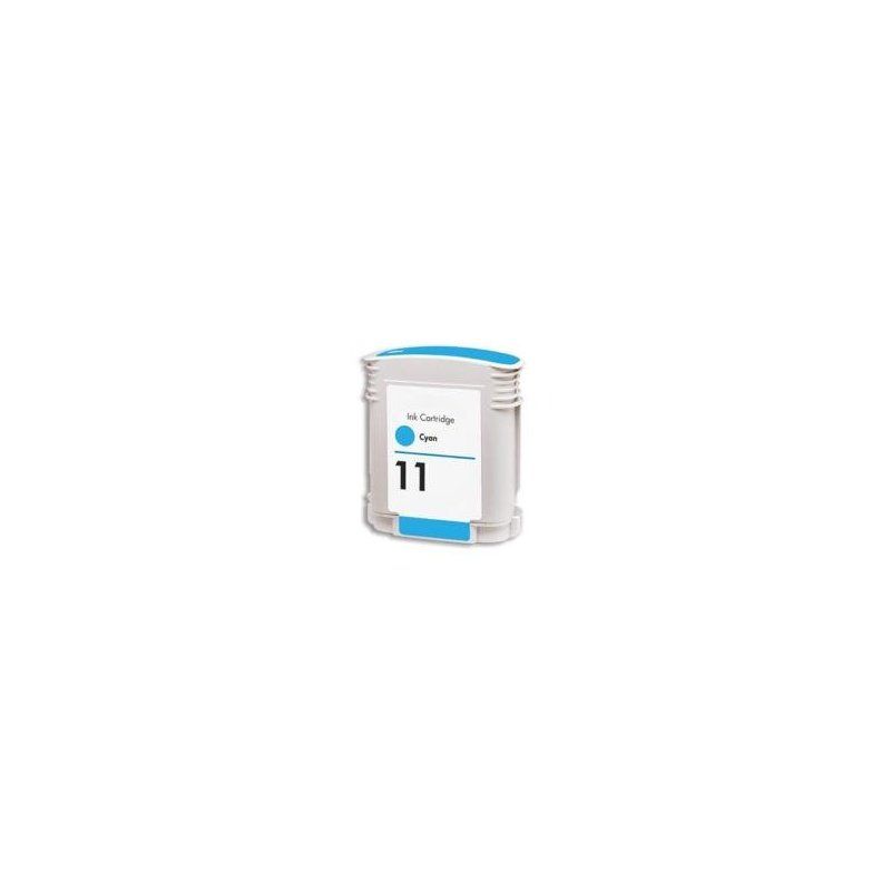 HP 11 Cartouche Cyan Compatible