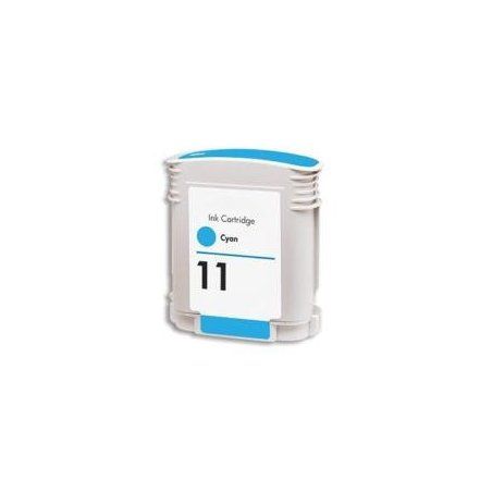 HP 11 Cartouche Cyan Compatible 