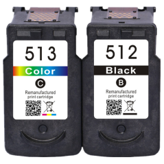 Canon PG-512 Cartouche Noir Compatible 