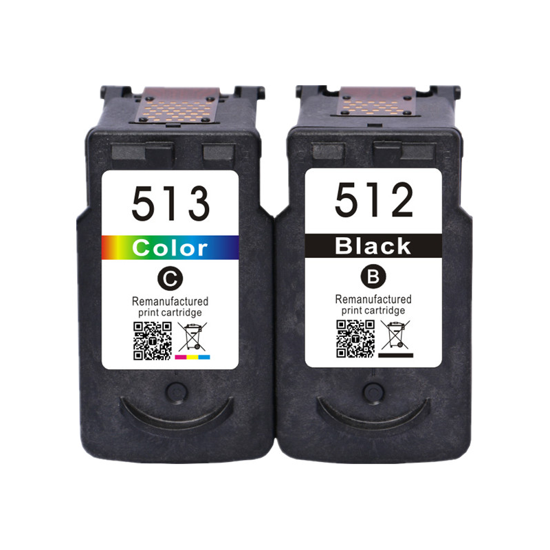 Canon PG-512 / CL-513 Pack Compatible