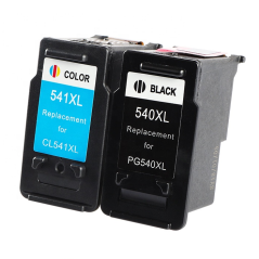 Canon 540XL / 541XL Pack 2 cartouches Compatible