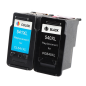 Canon 540XL / 541XL Pack 2 cartouches Compatible