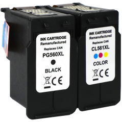 Canon PG-560 + CL-561 Multipack 4 Couleurs Original 