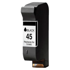 HP 45 Cartouche Noir Compatible 